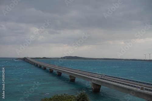 Wallpaper Mural 池間大橋　宮古島 Torontodigital.ca