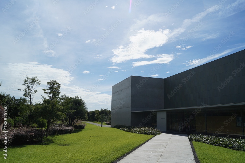 Naklejka premium 東山魁夷せとうち美術館