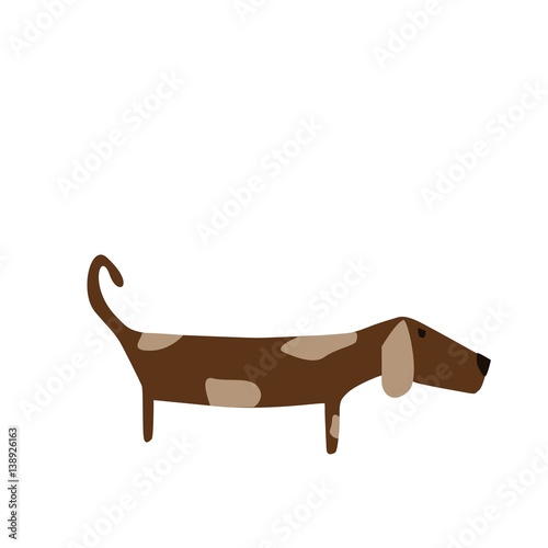 illustration dog