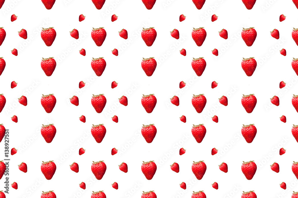 Fresh strawberry seamless pattern and background. Fresh strawberry seamless pattern and background.