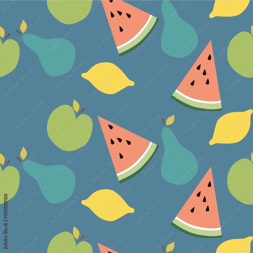  fruit pattern