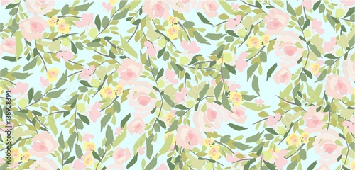 floral pattern