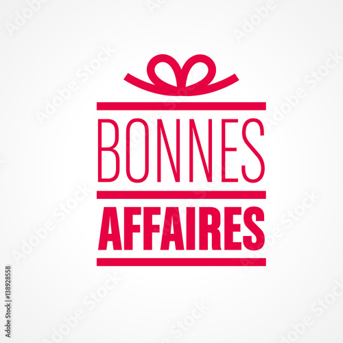 bonnes affaires
