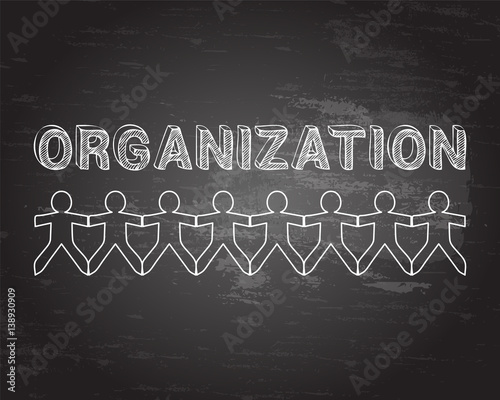 Organization People Blackboard