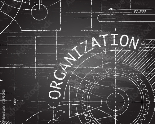 Organization Blackboard Machine