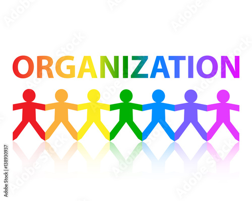 Organization Paper People Rainbow