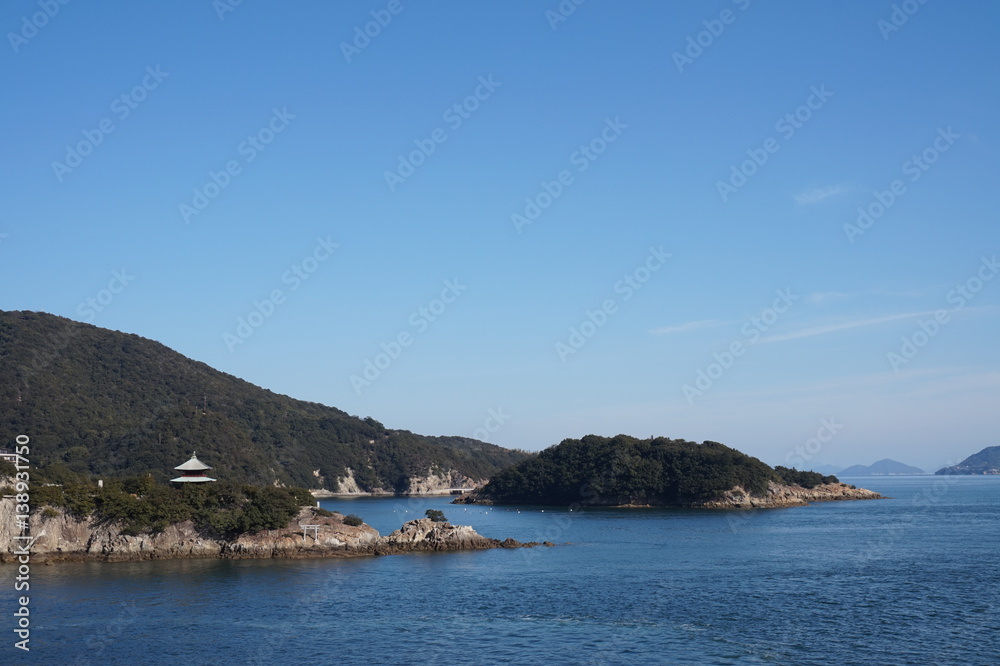 仙酔島 鞆の浦 仙酔島 鞆の浦