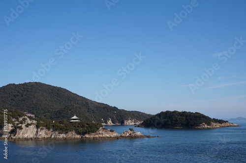 仙酔島 鞆の浦