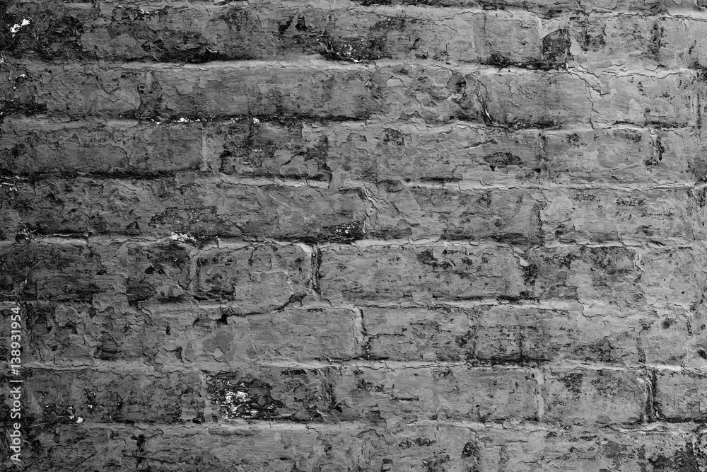 Brick texture with scratches and cracks Brick texture with scratches and cracks