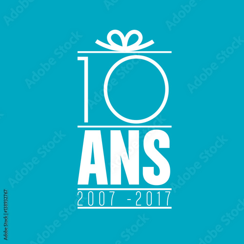 10 ans