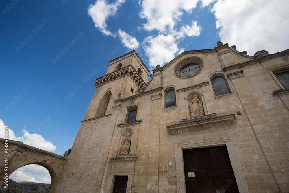 San Pietro Caveoso, Matera
