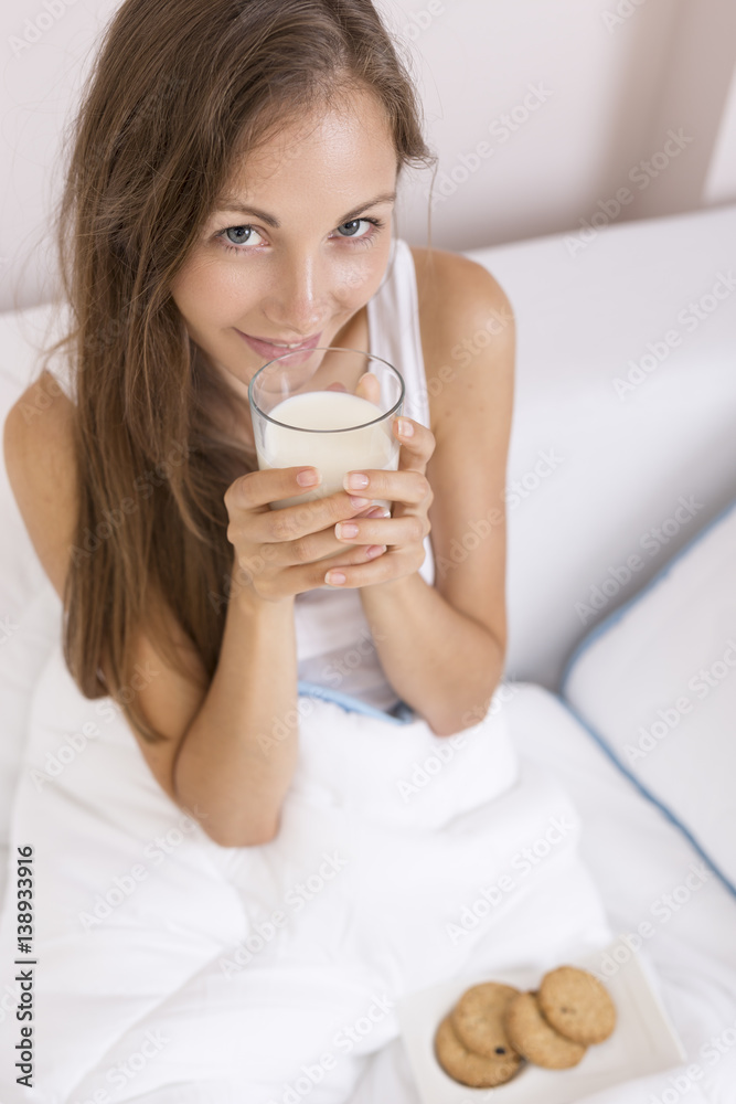 Milk and cookies