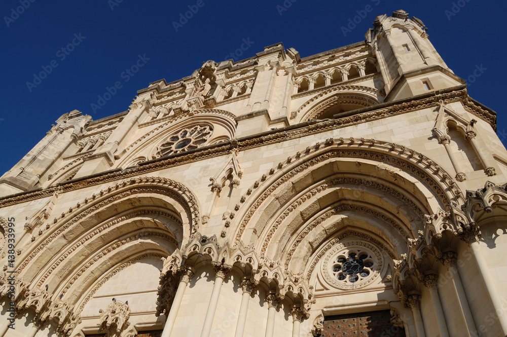 Fachada de la Catedral de Santa María, Cuenca