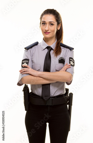 Woman Security Guard 