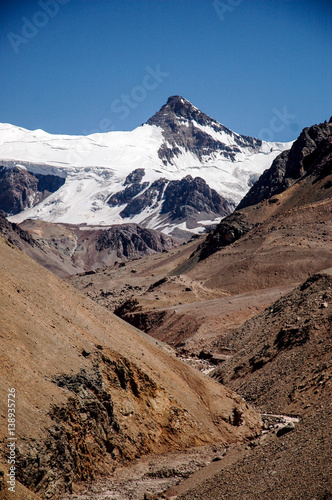 Treck in Aconcagua