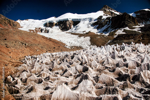 Treck in Aconcagua photo