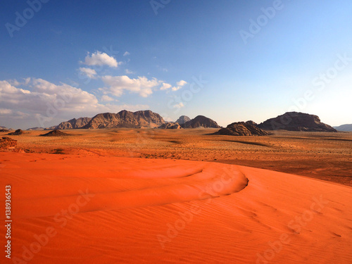 Wadi rum landscape,Jordan