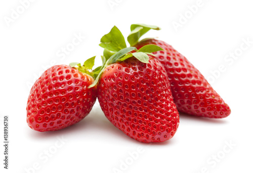 Wallpaper Mural fresh strawberries Torontodigital.ca