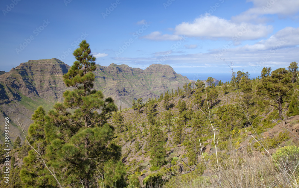 West Gran Canaria in February