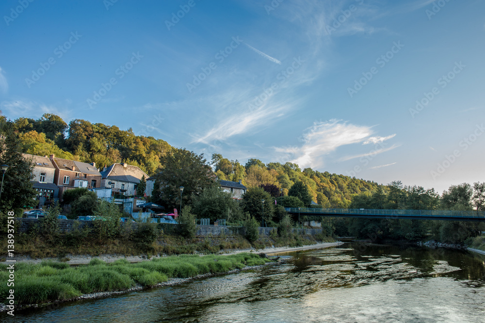 Fototapeta premium Durbuy Paysage