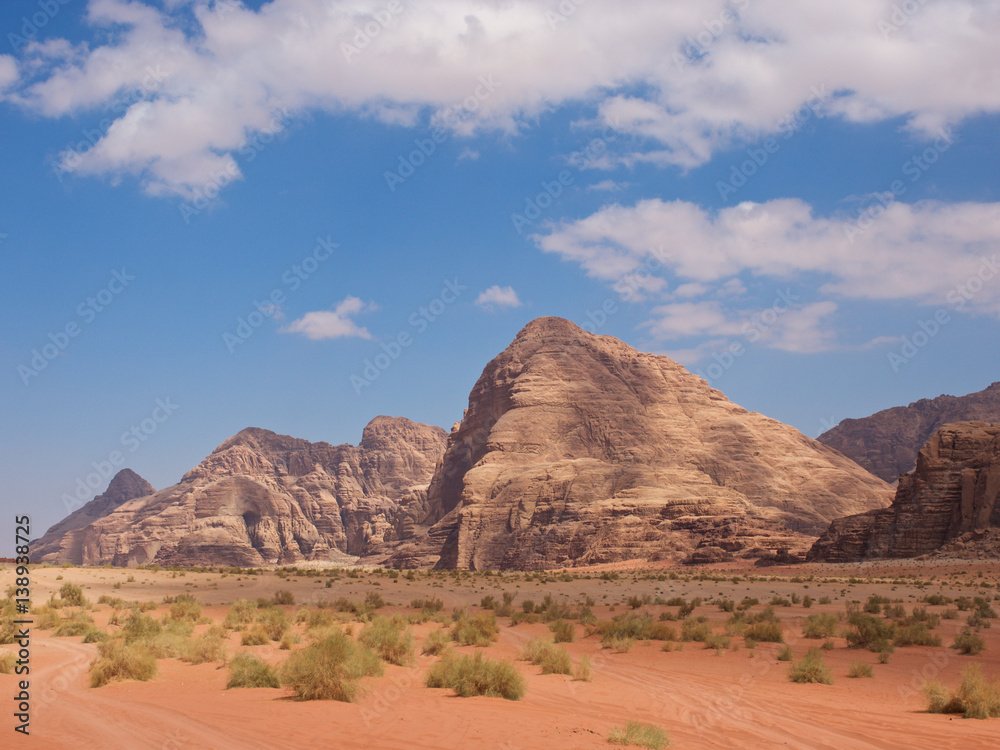 Naklejka premium Wudi Rum,Aquaba,Jordan
