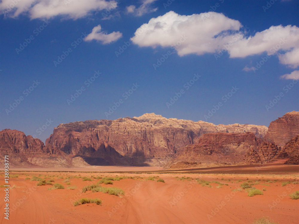 Naklejka premium Wudi Rum,Aquaba,Jordan