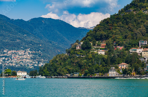 Scenic landscapes of Lago di Como © oleksandr.info
