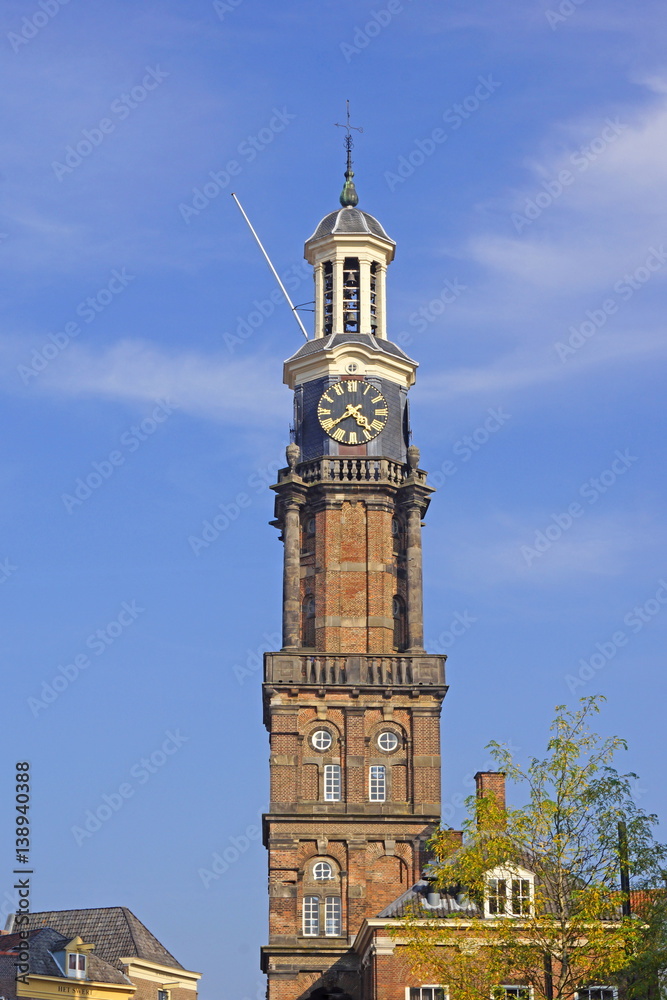 Wijnhuistoren in ZUTPHEN ( Niederlande ) 