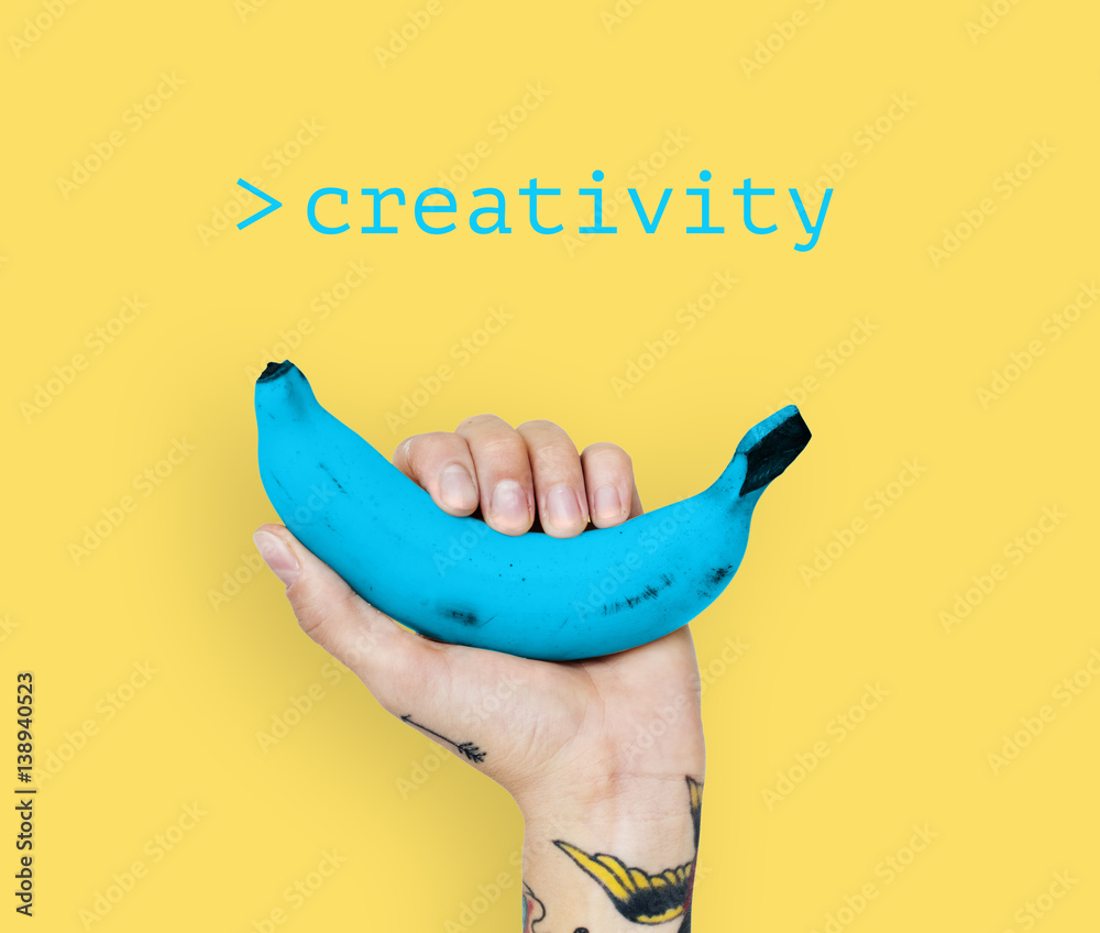 Creativity Creative Thinking Ideas Concept - obrazy, fototapety, plakaty 