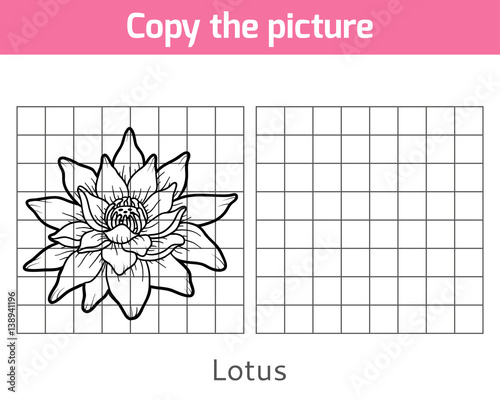 Copy the picture, Lotus