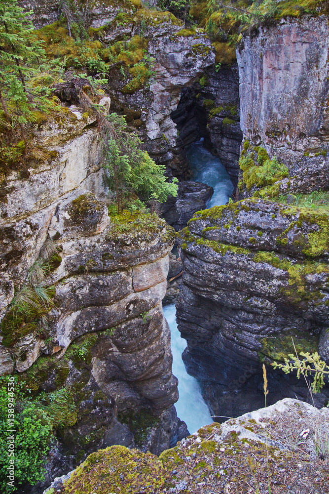 Maligne Canyon