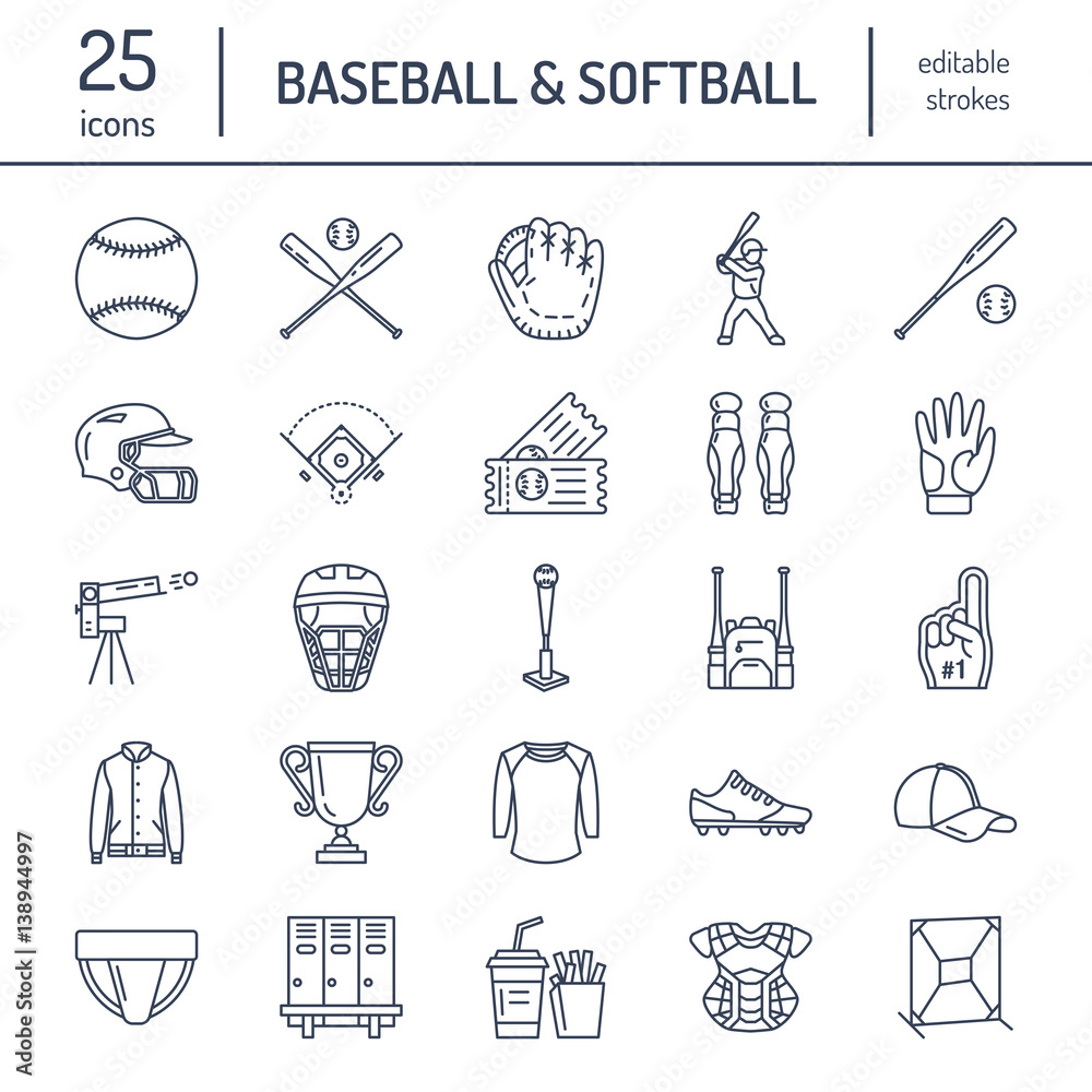 Baseball Catcher - Free sports icons