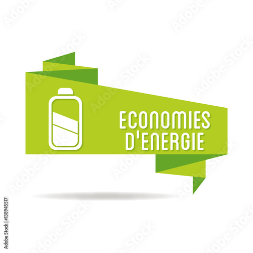 Logo économies d'énergie.