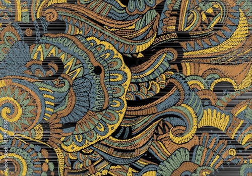 Backgrounds consisting of abstract patterns.Vector