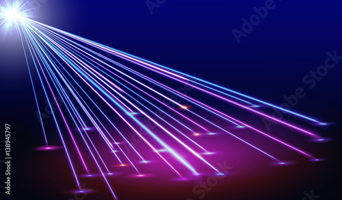 light neon party background easy all editable