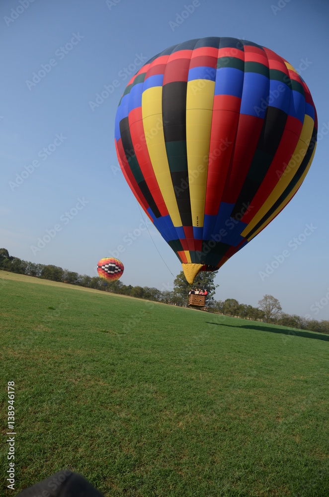 Naklejka premium Balonismo