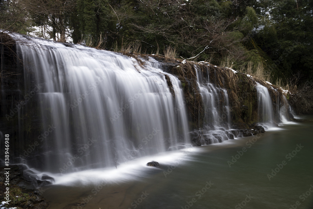 富山県 宮島峡県定公園 二の滝 富山県 宮島峡県定公園 二の滝