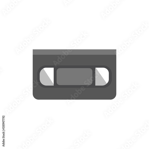 Vector VHS Video Cassette