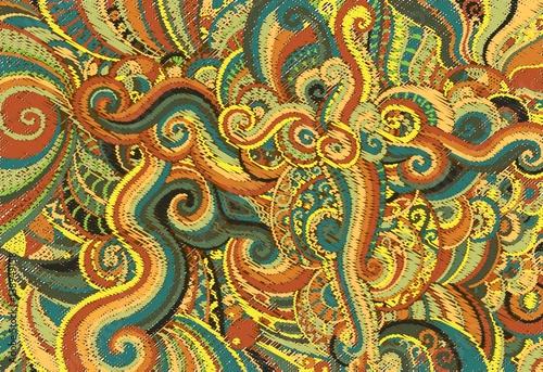 Backgrounds consisting of abstract patterns.Vector