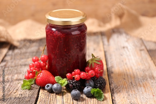 berry jam