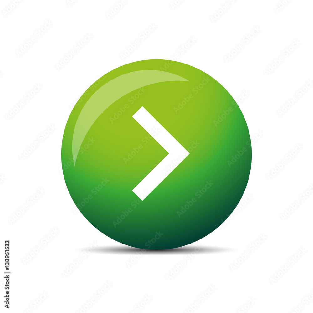 Play button round