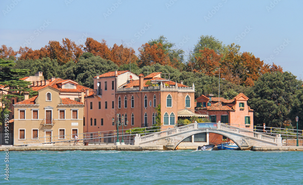 Grand canal Venise Italie
