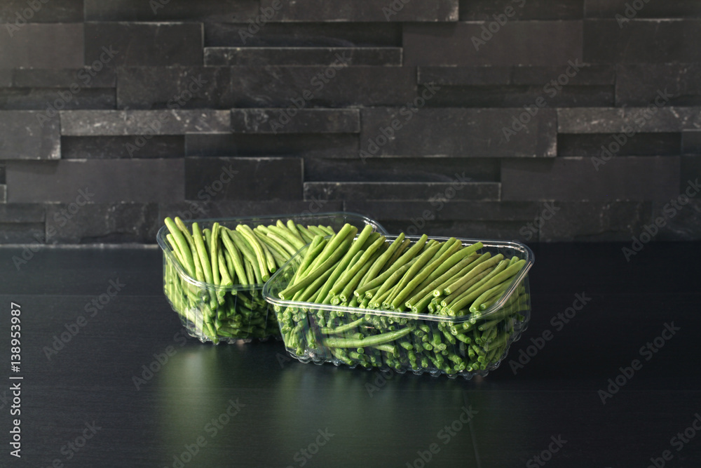 haricot vert Stock Photo | Adobe Stock