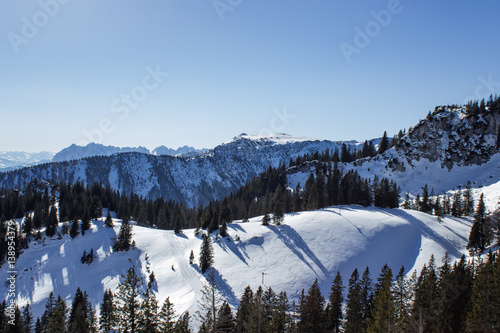 Chiemgauer Alpen im Winter © Stephanie Jud