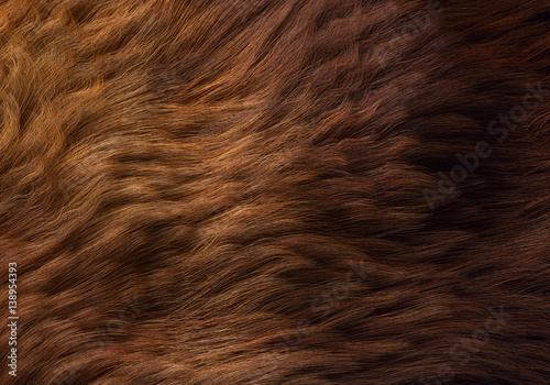 Wavy Animal Fur