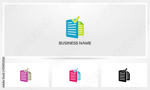 Document File Check Logo