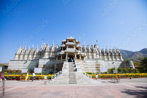  Ranakpur Jain  Temple in Rajasthan, India