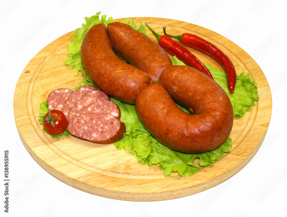 sausages, smoked sausages, snacks from meat sausages, smoked sausages, snacks from meat