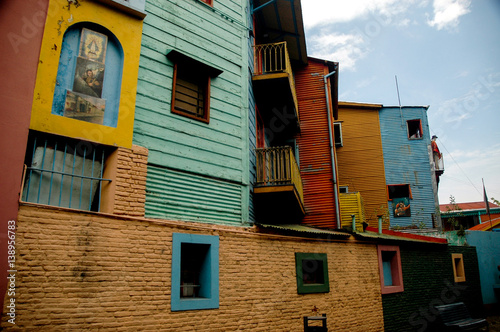 Caminito in Buenos Aires