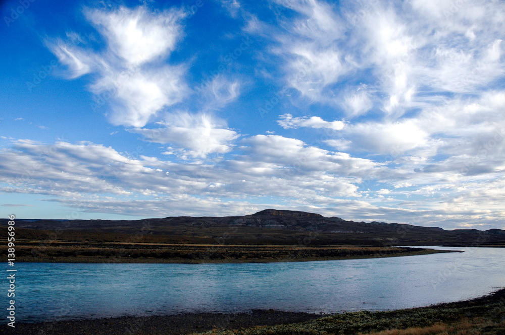 Landscape in Patagonia